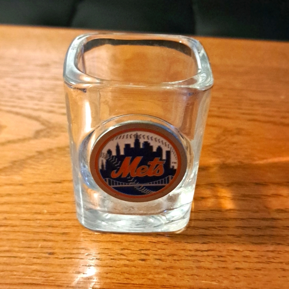 NY Mets Shot Glass